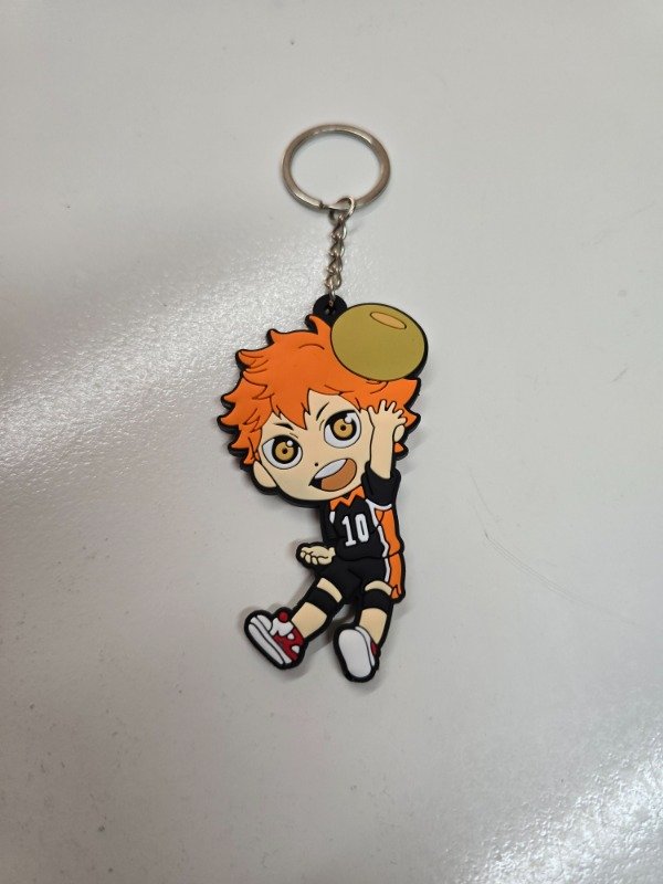 Producto - Llavero goma plana Hinata