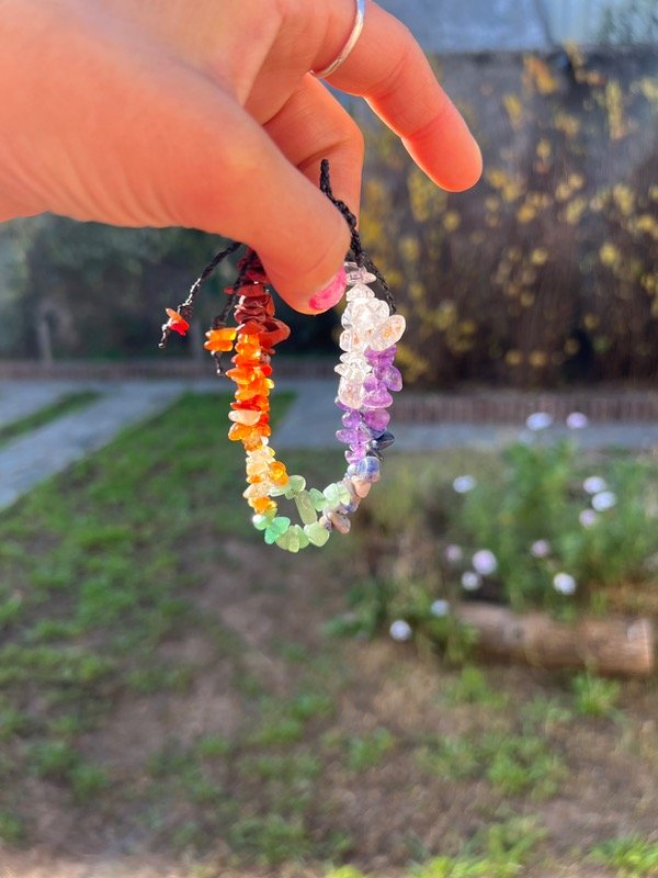Producto - Pulsera 7 chakras