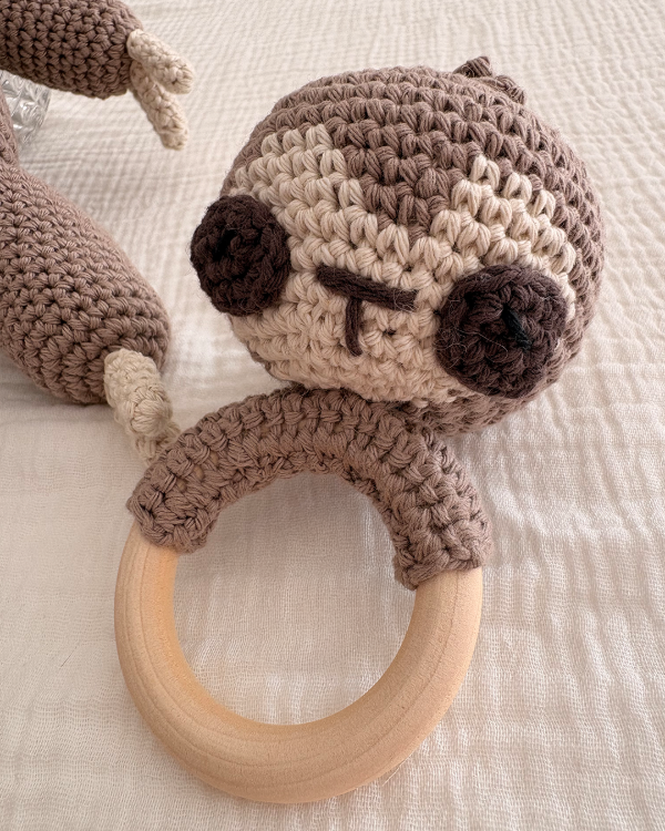 Producto - Ciro, el perezoso en crochet - 3