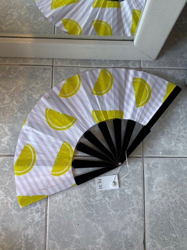 Producto - Abanico limones