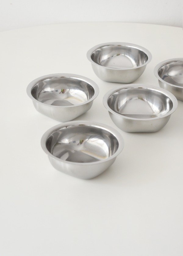 Producto - Set de seis Bowls de acero inoxidable - 1