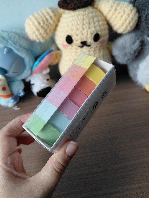 Producto - Pack completo de washis pastel