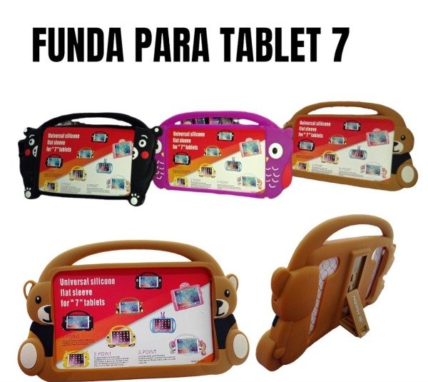 Producto - Funda Tablet Animada 7 pulgadas.