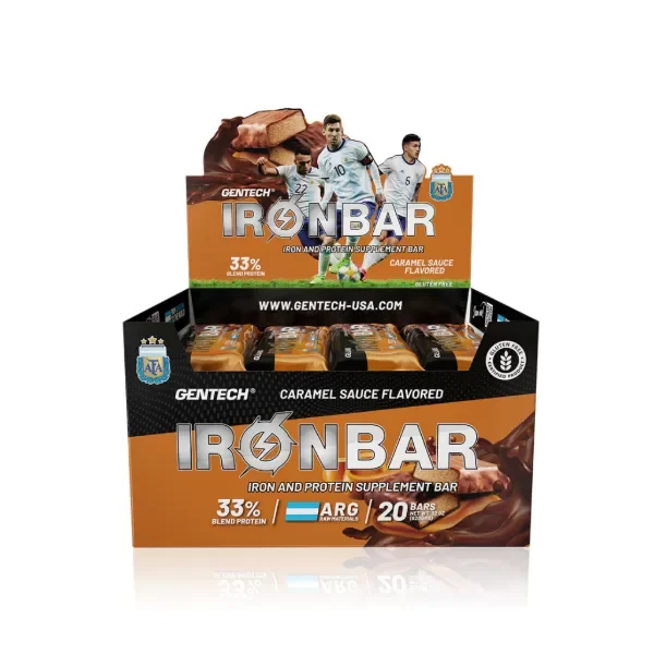 Producto - Iron Bar Gentech - Caja 20 Unidades