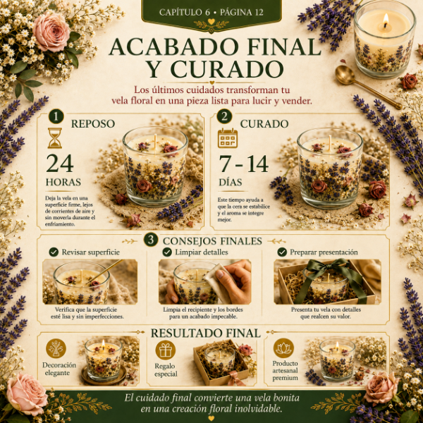 Producto - Flores Eternas En Cera. - 3