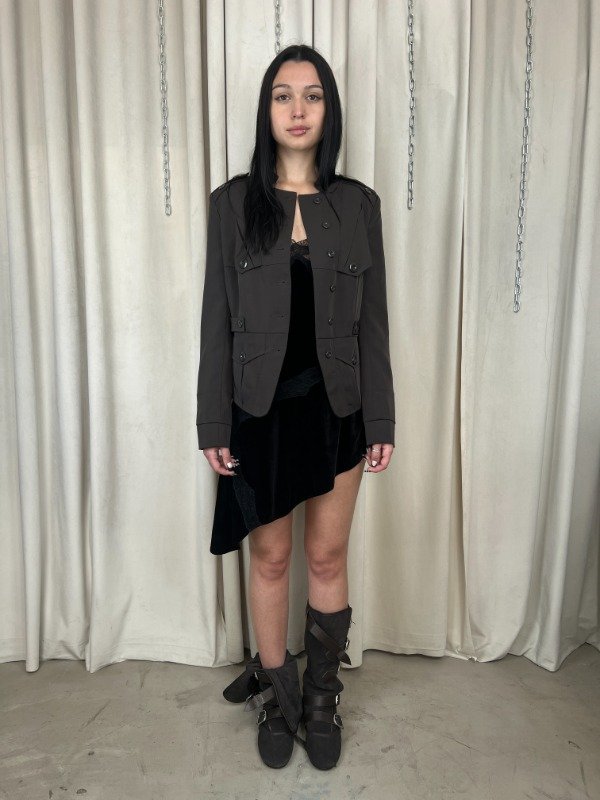 Producto - Brown Military Jacket - 1