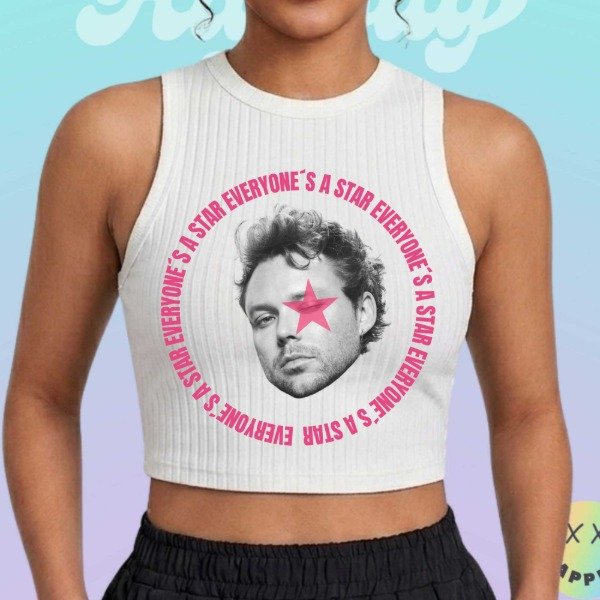 Producto - Musculosa 5SOS #46 - 1