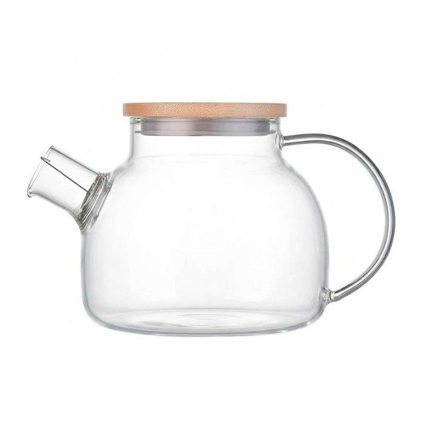 Producto - Jarra Cafe/Te C/Tapa Bambu 1000Cc