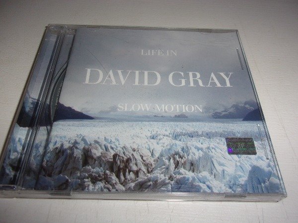 Producto - CD DAVID GRAY LIFE IN SLOW MOTION ARG 35B - 0