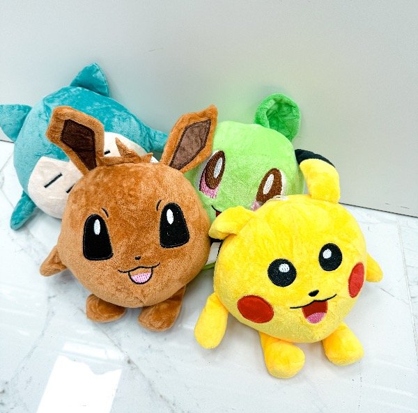 Producto - Peluches Pokémon 25cm (surtido)
