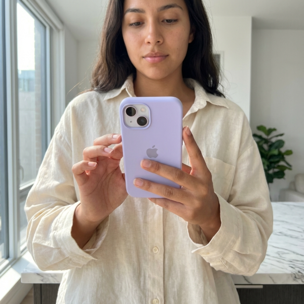 Producto - Silicone case lila