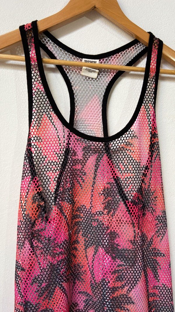 Producto - Musculosa red - Pink (M)