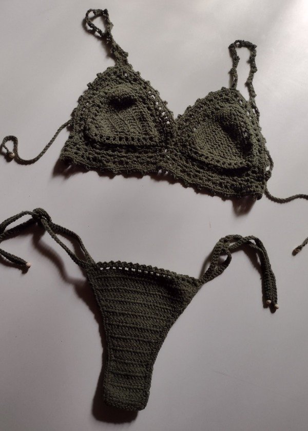 Producto - Conjunto tejido Rosario