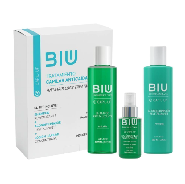 Producto - Kit Tratamiento Capilar Anticaída x3