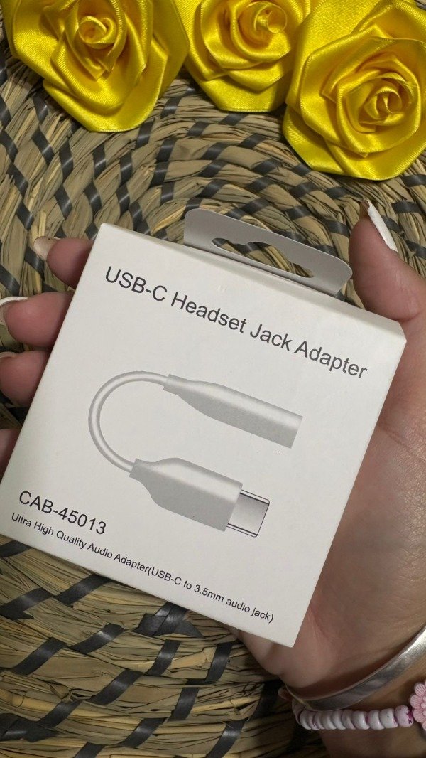 Producto - Adaptador auricular tipo C