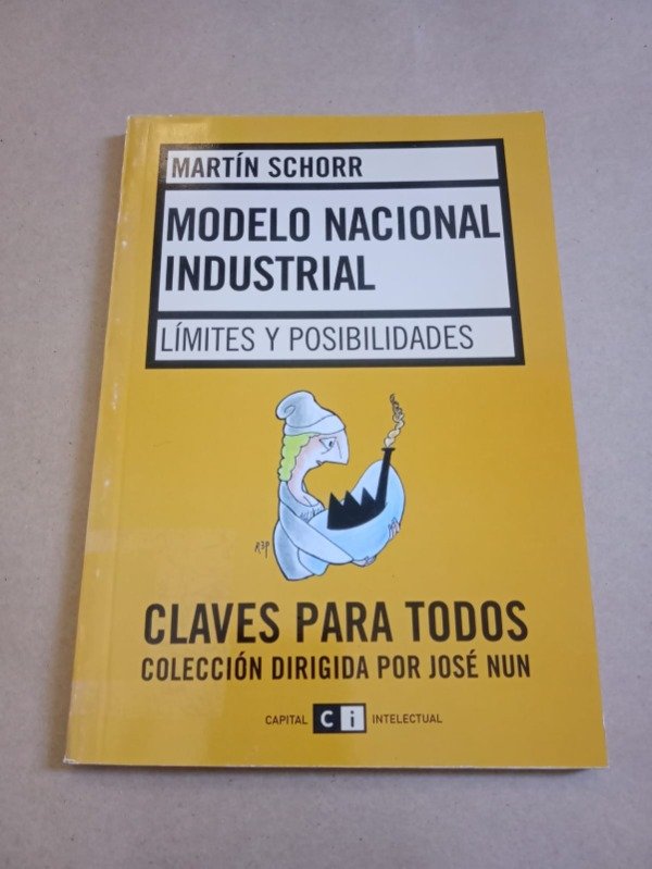 Producto - Modelo nacional industrial - Martín Schorr - Capital intelectual 2005