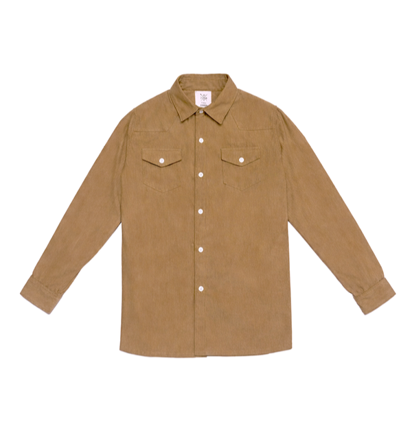 Producto - CAMISA OXFORD CAMEL CORDEROY - 0