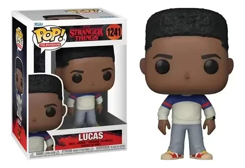 Producto - Funko Pop Stranger Things Lucas 1241