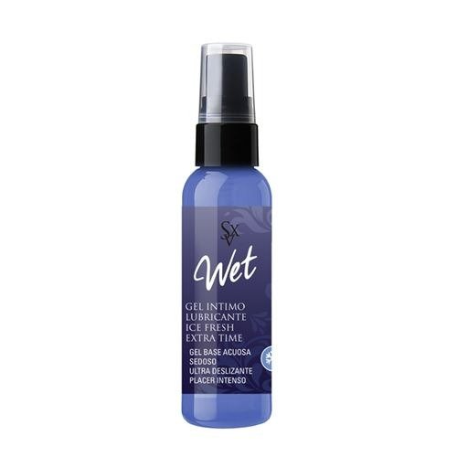 Producto - Wet Gel Intimo Lubricante Ice Fresh - Extra Time (RETARDANTE)