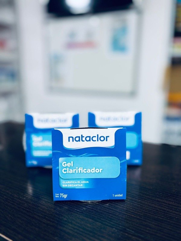 Producto - Gel Clarificador Nataclor 75 grs