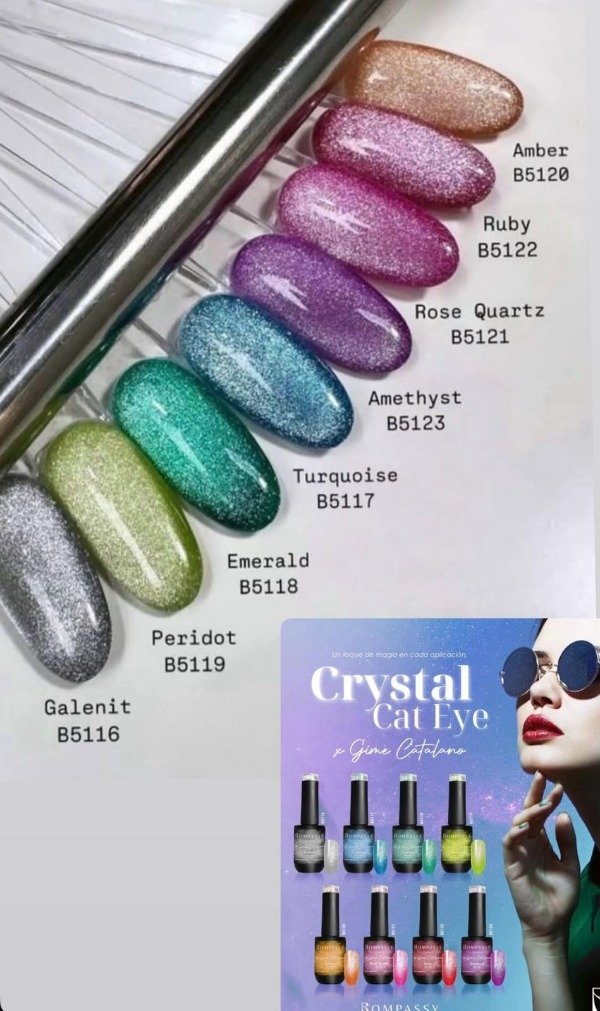 Producto - Esmalte ojo de gato Bompassy