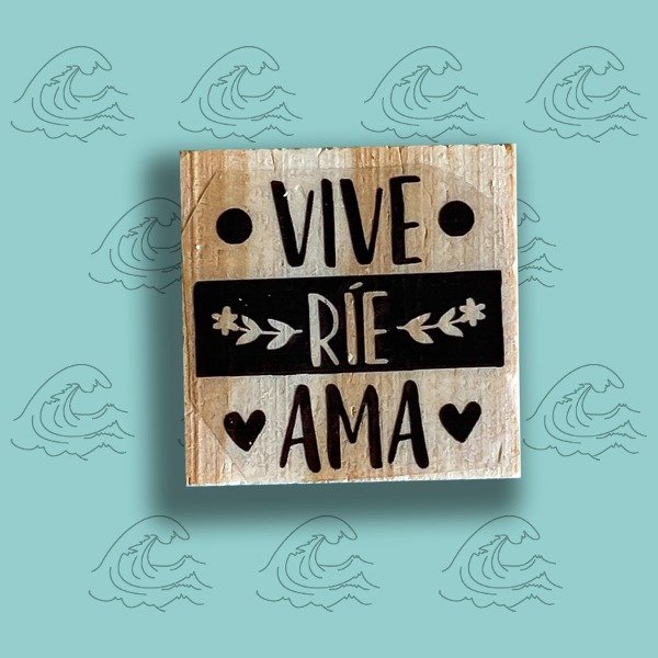 Producto - 4x4 Vive ríe ama
