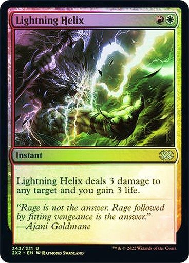 Producto - Lightning Helix (Foil)