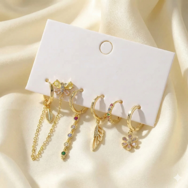 Producto - Set de aros Spring