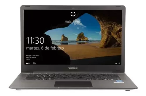 Producto - NOTEBOOK VENTURER 14"/SSD128GB/4GB RAM / WINDOWS