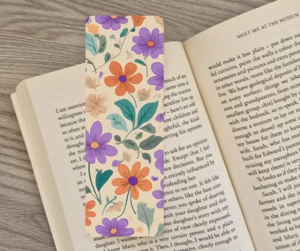 Producto - Señalador Floral