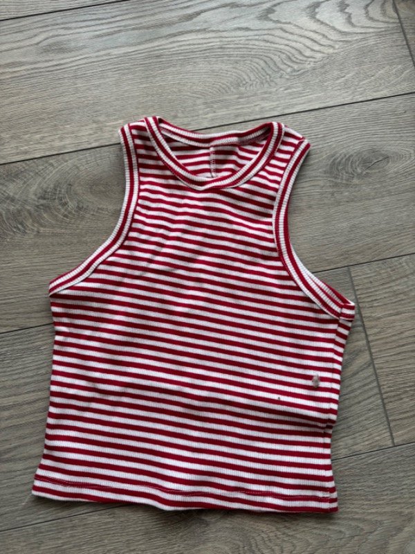 Producto - Top rayado