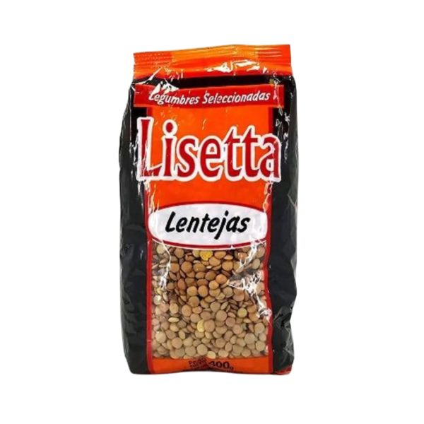 Producto - LENTEJAS LISETTA 10u x 400grs
