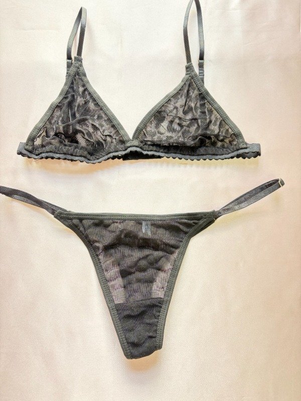 Producto - Tul Negro Animal Print - 9