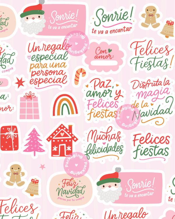 Producto - STICKERS FRASES PNG