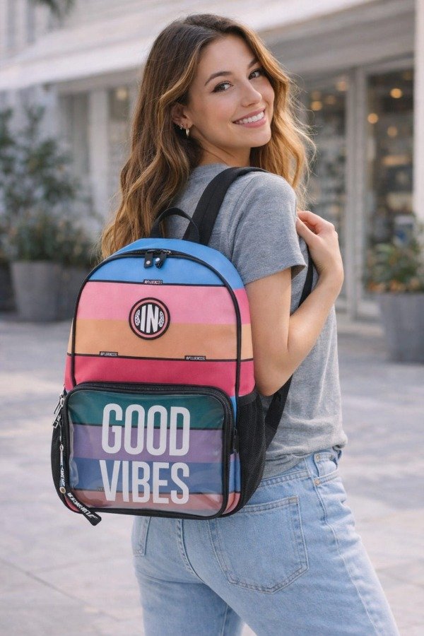 Producto - Mochila Good Vibes