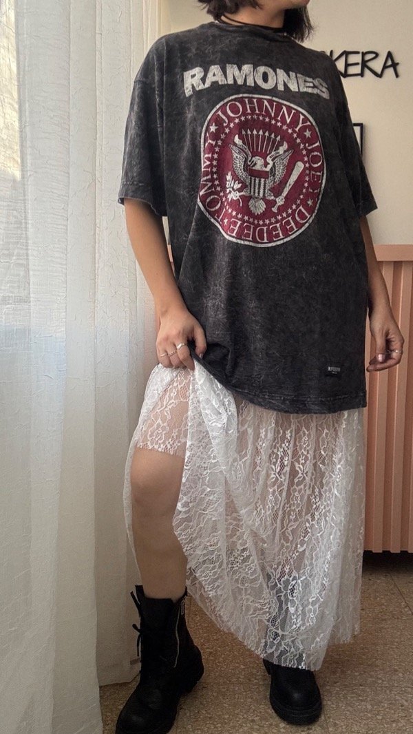 Producto - Falda encaje Marga