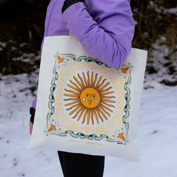 Producto - Bolsa Gabardina Sol de Mayo - 0