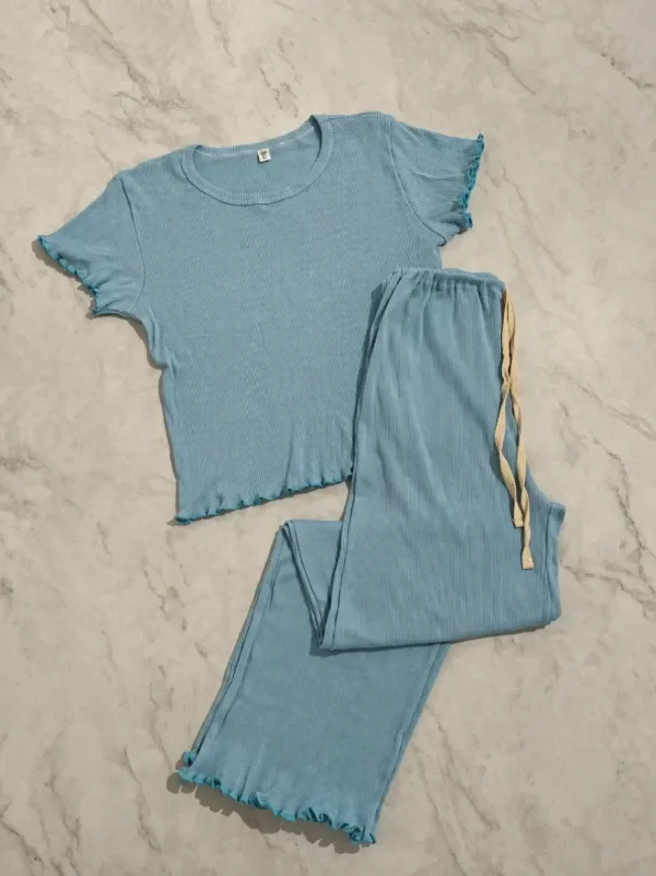 PIJAMA GAIA MORLEY - CELESTE