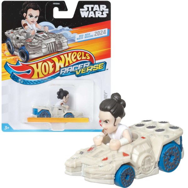 Producto - Hot Wheels Racerverse Star Wars Rey