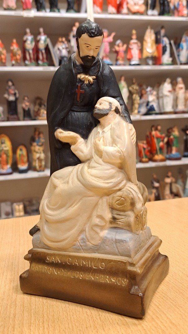 Producto - Imagen Religiosa San Camilo ( Yeso)
