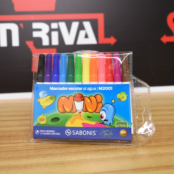 Producto - FIBRAS MINI AL AGUA X12 M2001