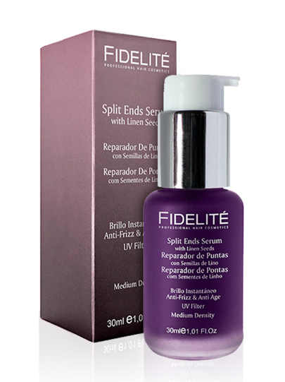 Producto - Reparador de puntas FIDELITE con semillas de lino