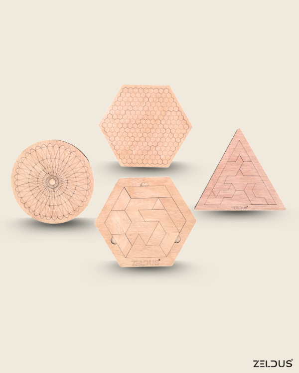 Producto - Kit Puzzle IQ