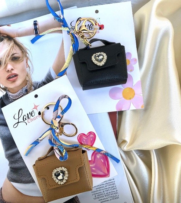 Producto - Charm llavero carterita b