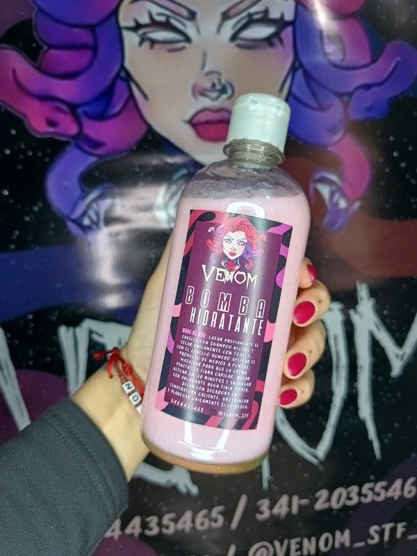 Producto - Bomba Hidratante