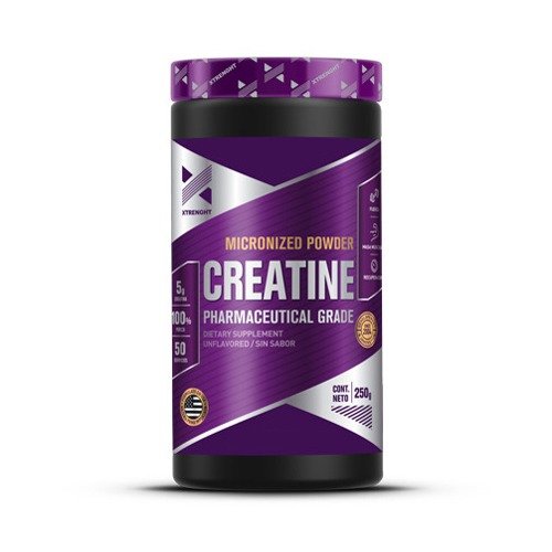 Producto - Creatina Xtrenght x 250 Gr - Frasco sin sabor