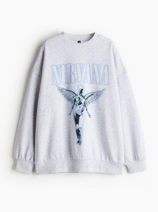 Producto - Buzo Over HM