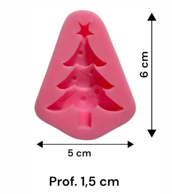 Producto - Molde Árbolito de Navidad - 1