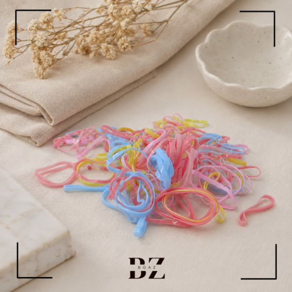 Producto - GOMITAS TER.TRENZA CARTERITA CORAZON COLOR SURTIDO - 2143-3 - 3
