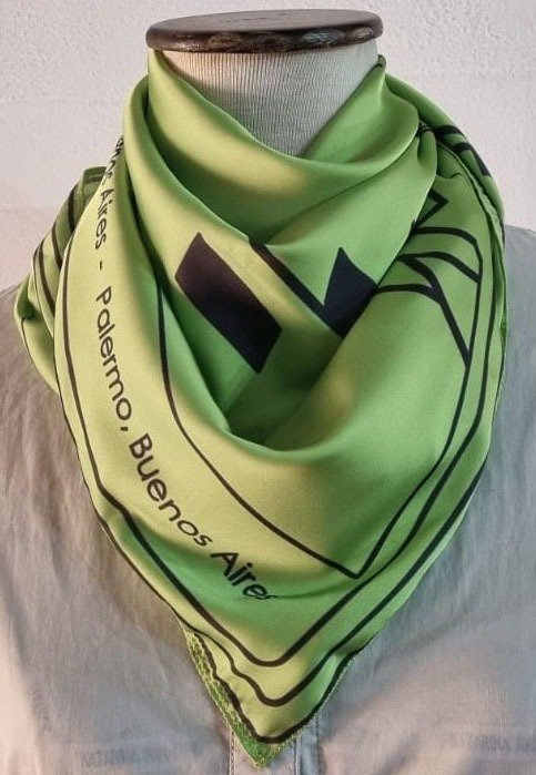 Producto - Pañuelo para cuello. Varios diseños (cuadrado) - 9